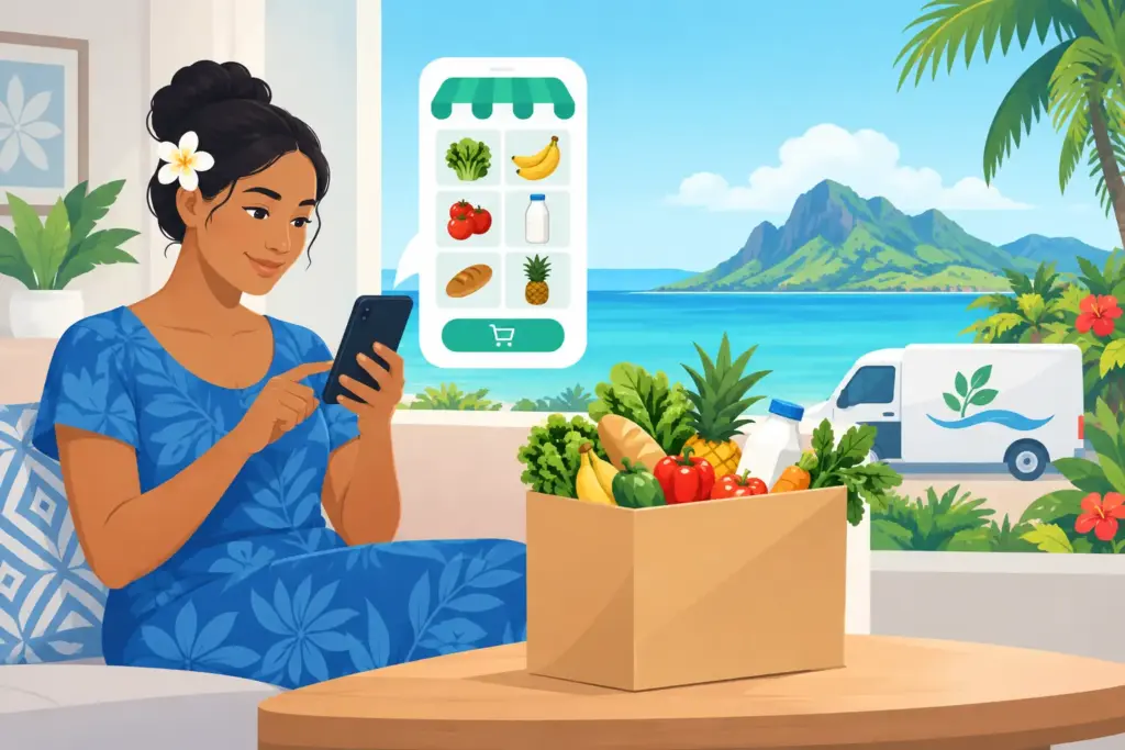 Online Supermarket Shopping Made Easy in Fiji