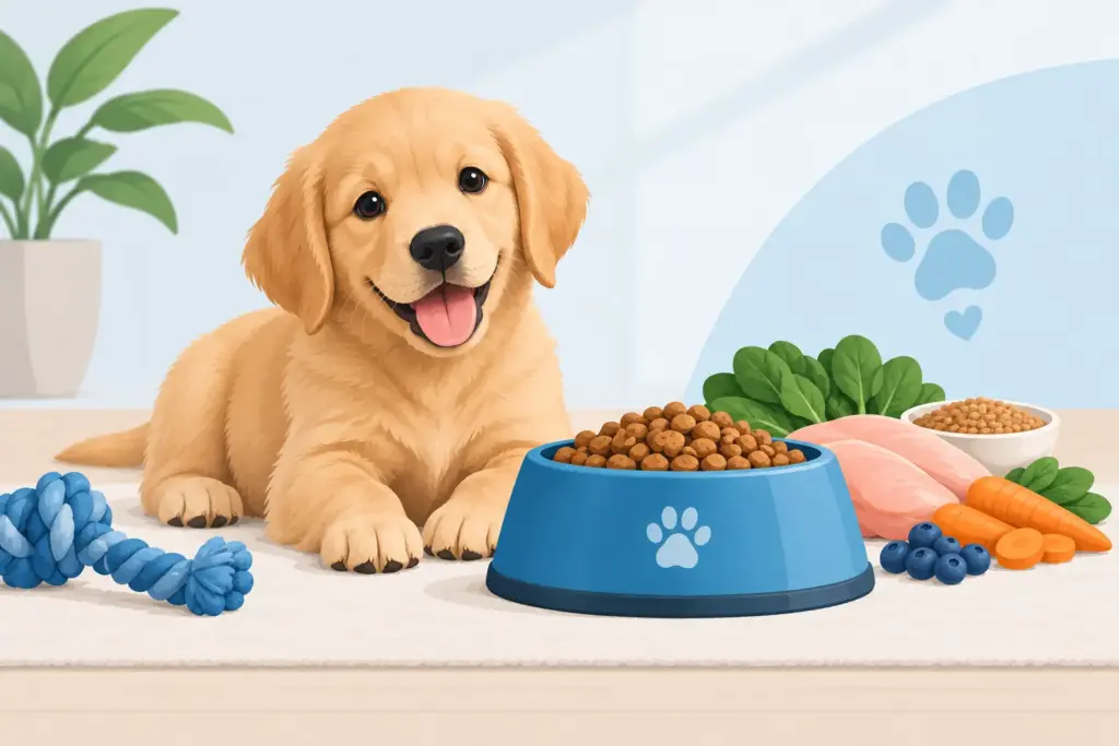 Top Pet Foods for Puppies for Healthy Growth
