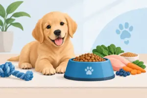 Top Pet Foods for Puppies for Healthy Growth