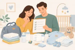 Best Baby Care Shopping Checklist for New Parents