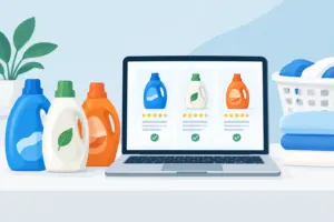 Compare Laundry Detergents Online with Ease
